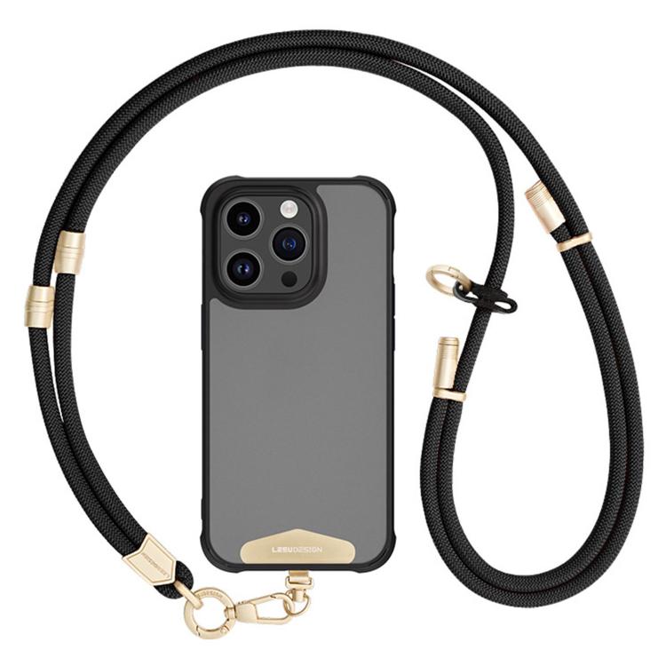 Detachable Adjustable Clip-On 2-in-1 Anti-Loss Cell Phone Lanyard