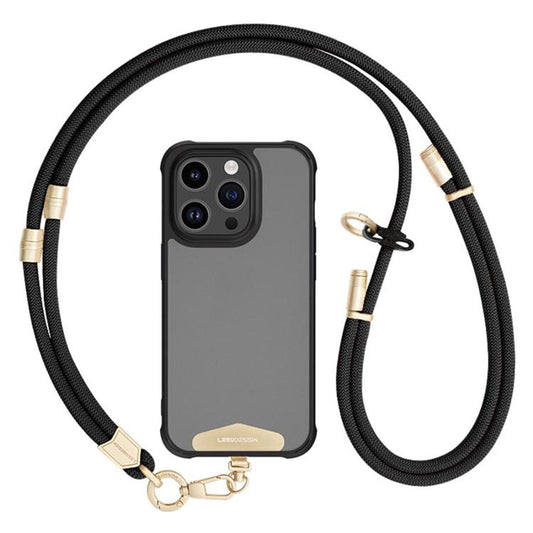 Detachable Adjustable Clip-On 2-in-1 Anti-Loss Cell Phone Lanyard