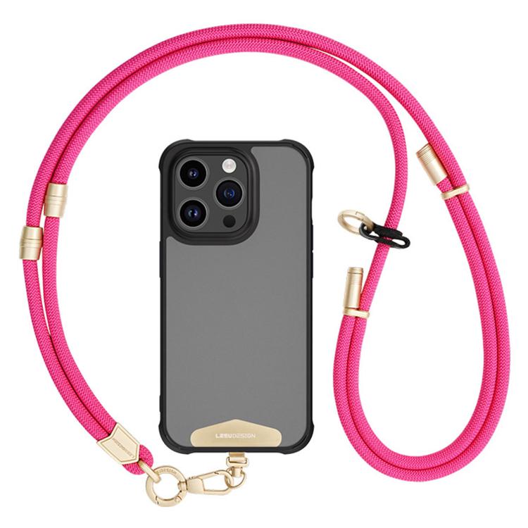 Detachable Adjustable Clip-On 2-in-1 Anti-Loss Cell Phone Lanyard