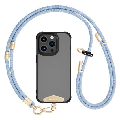 Detachable Adjustable Clip-On 2-in-1 Anti-Loss Cell Phone Lanyard