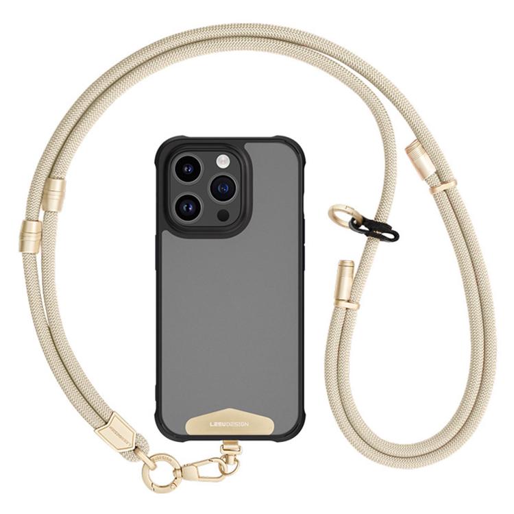 Detachable Adjustable Clip-On 2-in-1 Anti-Loss Cell Phone Lanyard
