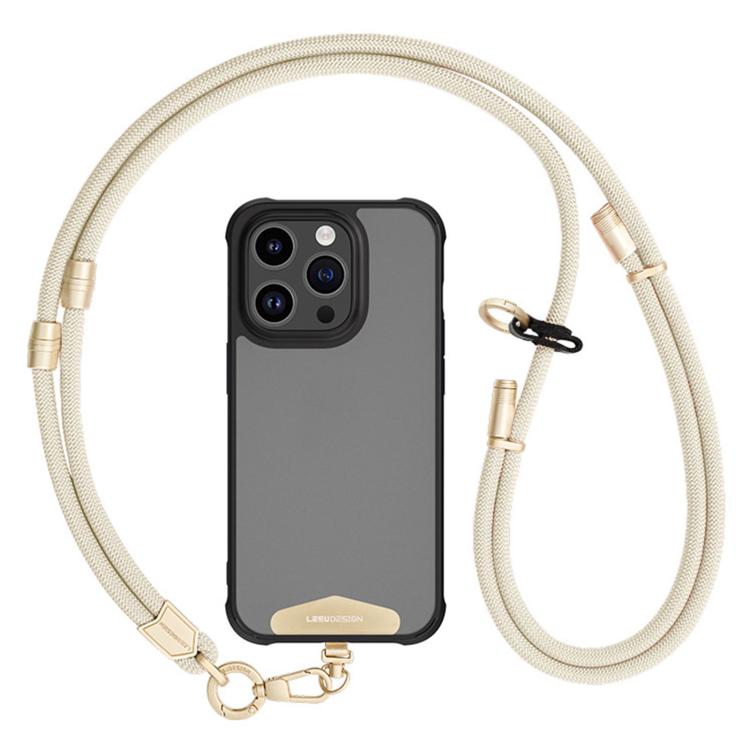 Detachable Adjustable Clip-On 2-in-1 Anti-Loss Cell Phone Lanyard