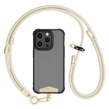 Detachable Adjustable Clip-On 2-in-1 Anti-Loss Cell Phone Lanyard