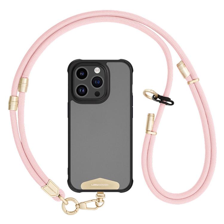 Detachable Adjustable Clip-On 2-in-1 Anti-Loss Cell Phone Lanyard