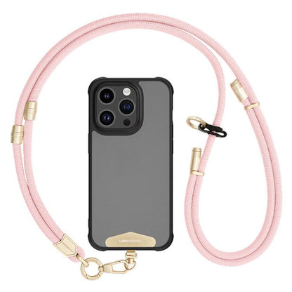 Detachable Adjustable Clip-On 2-in-1 Anti-Loss Cell Phone Lanyard