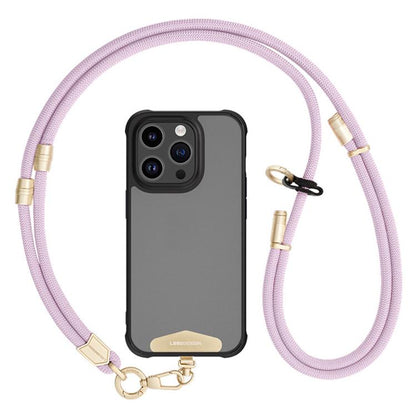 Detachable Adjustable Clip-On 2-in-1 Anti-Loss Cell Phone Lanyard