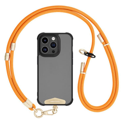 Detachable Adjustable Clip-On 2-in-1 Anti-Loss Cell Phone Lanyard