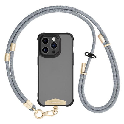 Detachable Adjustable Clip-On 2-in-1 Anti-Loss Cell Phone Lanyard