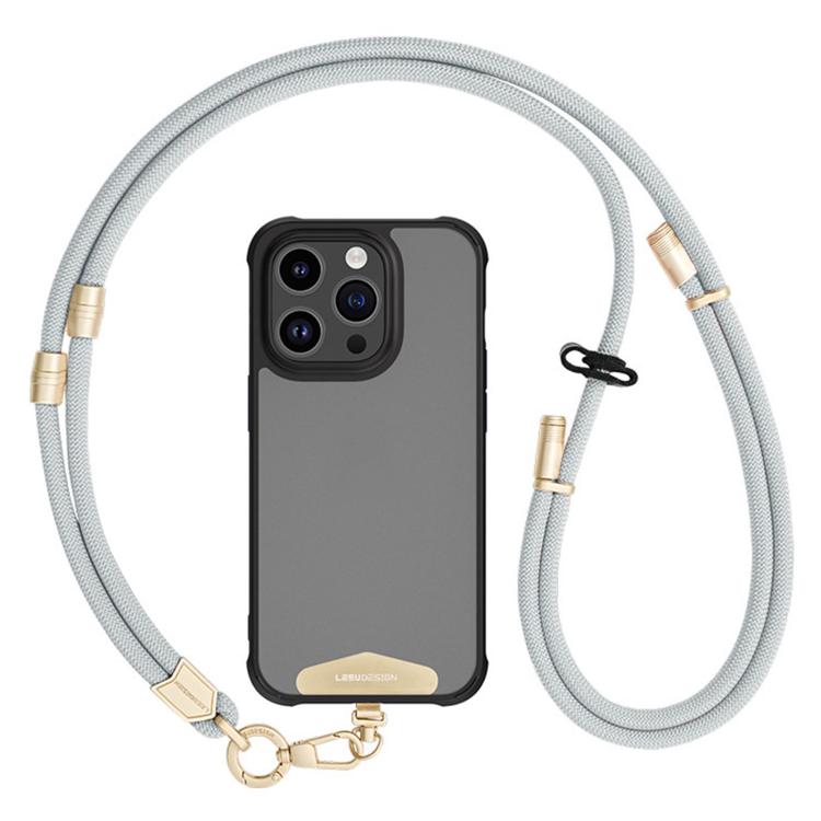 Detachable Adjustable Clip-On 2-in-1 Anti-Loss Cell Phone Lanyard