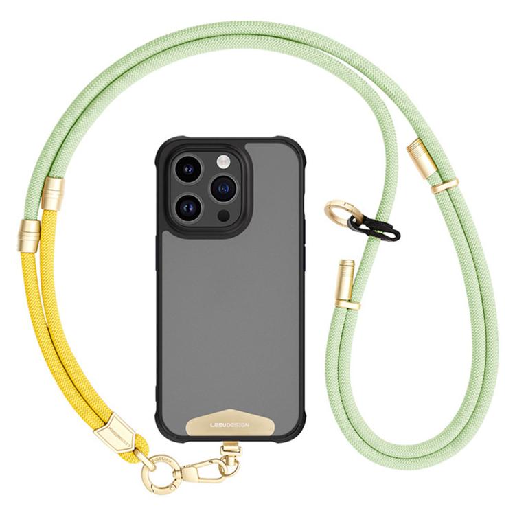 Detachable Adjustable Clip-On 2-in-1 Anti-Loss Cell Phone Lanyard
