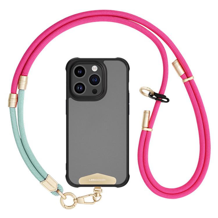 Detachable Adjustable Clip-On 2-in-1 Anti-Loss Cell Phone Lanyard