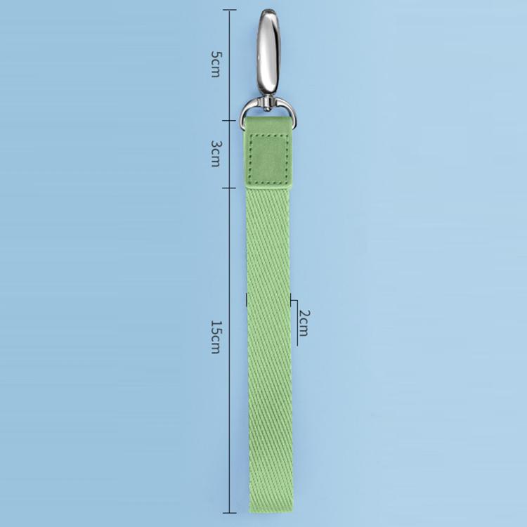 Wide-Weave Wrist Strap Shock-Resistant Cell Phone Lanyard