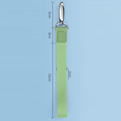 Wide-Weave Wrist Strap Shock-Resistant Cell Phone Lanyard