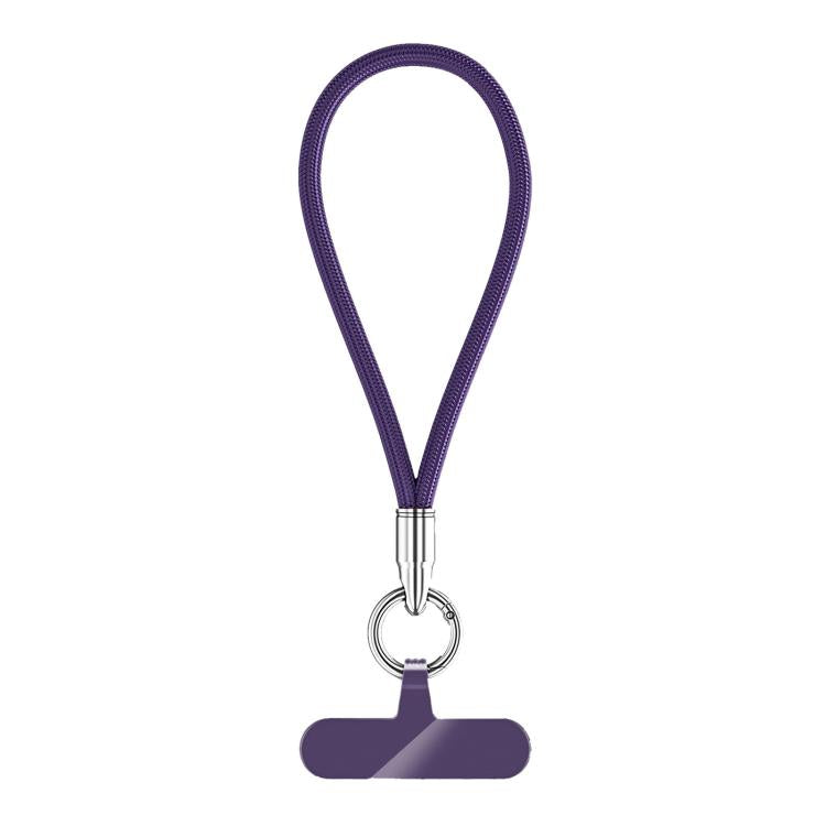 Bullet-Shaped Ring Clip Cell Phone Lanyard, 30cm Wrist Style, 90cm Neck Strap Style, 120cm Crossbody Style