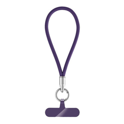 Bullet-Shaped Ring Clip Cell Phone Lanyard, 30cm Wrist Style, 90cm Neck Strap Style, 120cm Crossbody Style