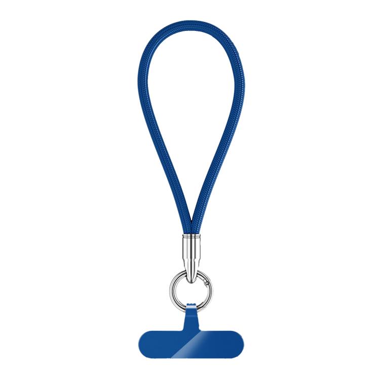 Bullet-Shaped Ring Clip Cell Phone Lanyard, 30cm Wrist Style, 90cm Neck Strap Style, 120cm Crossbody Style