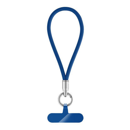 Bullet-Shaped Ring Clip Cell Phone Lanyard, 30cm Wrist Style, 90cm Neck Strap Style, 120cm Crossbody Style