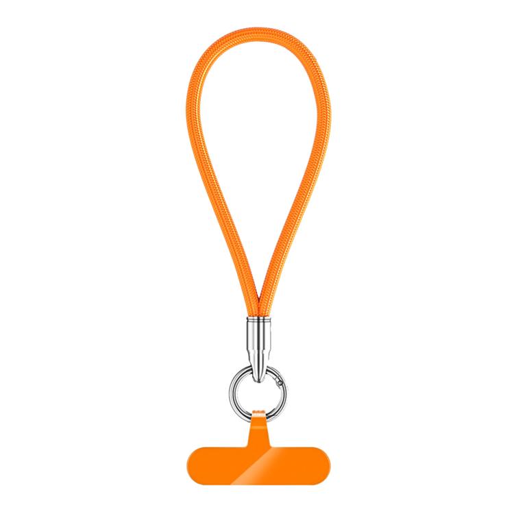Bullet-Shaped Ring Clip Cell Phone Lanyard, 30cm Wrist Style, 90cm Neck Strap Style, 120cm Crossbody Style