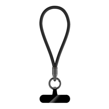 Bullet-Shaped Ring Clip Cell Phone Lanyard, 30cm Wrist Style, 90cm Neck Strap Style, 120cm Crossbody Style