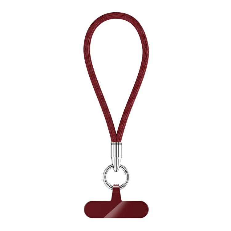 Bullet-Shaped Ring Clip Cell Phone Lanyard, 30cm Wrist Style, 90cm Neck Strap Style, 120cm Crossbody Style