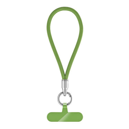Bullet-Shaped Ring Clip Cell Phone Lanyard, 30cm Wrist Style, 90cm Neck Strap Style, 120cm Crossbody Style