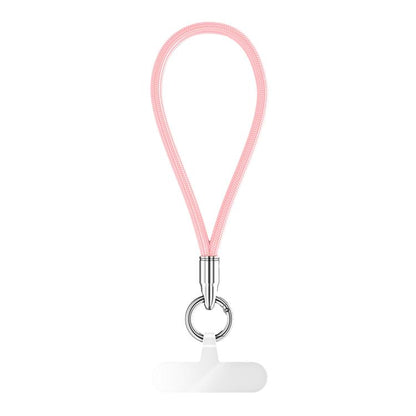 Bullet-Shaped Ring Clip Cell Phone Lanyard, 30cm Wrist Style, 90cm Neck Strap Style, 120cm Crossbody Style