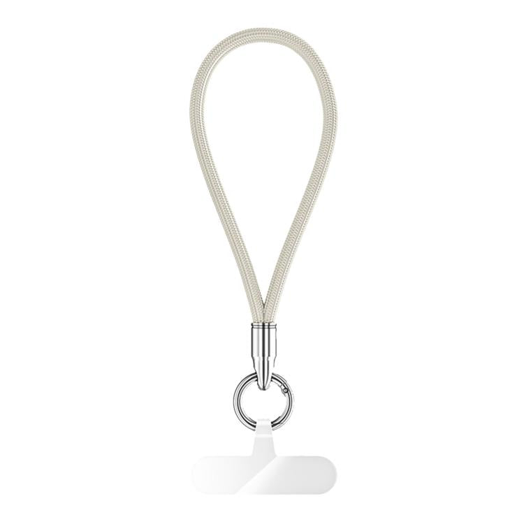 Bullet-Shaped Ring Clip Cell Phone Lanyard, 30cm Wrist Style, 90cm Neck Strap Style, 120cm Crossbody Style