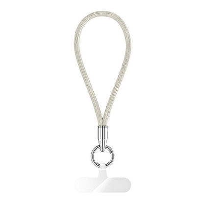 Bullet-Shaped Ring Clip Cell Phone Lanyard, 30cm Wrist Style, 90cm Neck Strap Style, 120cm Crossbody Style