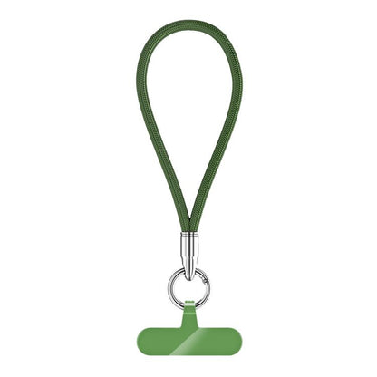 Bullet-Shaped Ring Clip Cell Phone Lanyard, 30cm Wrist Style, 90cm Neck Strap Style, 120cm Crossbody Style