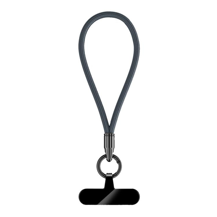 Bullet-Shaped Ring Clip Cell Phone Lanyard, 30cm Wrist Style, 90cm Neck Strap Style, 120cm Crossbody Style