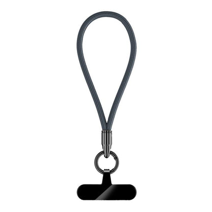 Bullet-Shaped Ring Clip Cell Phone Lanyard, 30cm Wrist Style, 90cm Neck Strap Style, 120cm Crossbody Style