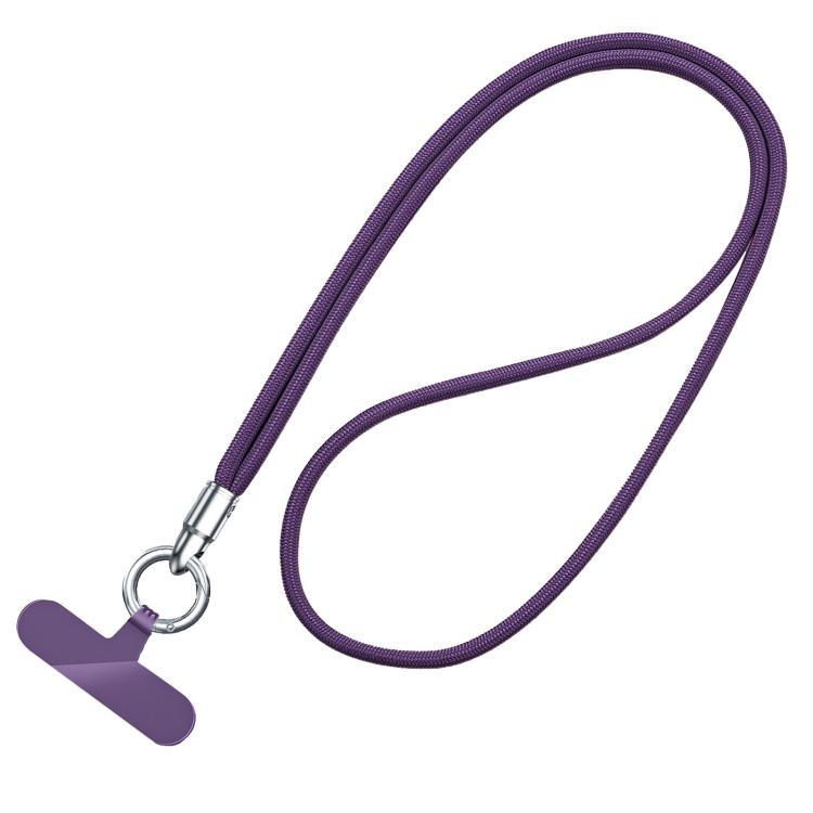 Bullet-Shaped Ring Clip Cell Phone Lanyard, 30cm Wrist Style, 90cm Neck Strap Style, 120cm Crossbody Style