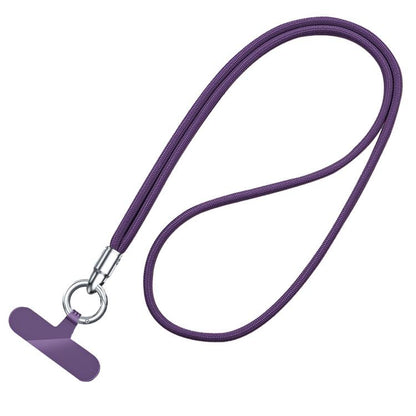 Bullet-Shaped Ring Clip Cell Phone Lanyard, 30cm Wrist Style, 90cm Neck Strap Style, 120cm Crossbody Style