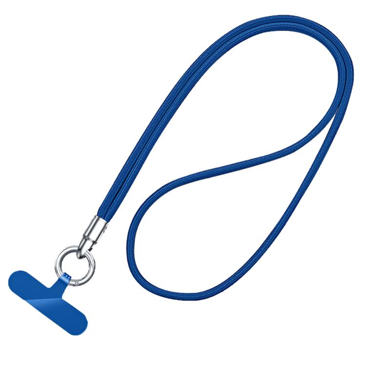 Bullet-Shaped Ring Clip Cell Phone Lanyard, 30cm Wrist Style, 90cm Neck Strap Style, 120cm Crossbody Style