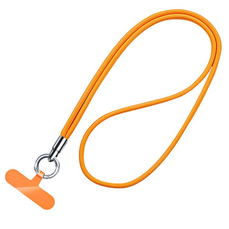 Bullet-Shaped Ring Clip Cell Phone Lanyard, 30cm Wrist Style, 90cm Neck Strap Style, 120cm Crossbody Style