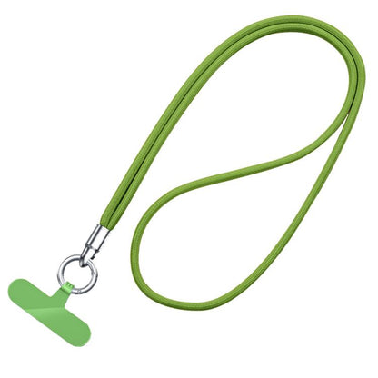 Bullet-Shaped Ring Clip Cell Phone Lanyard, 30cm Wrist Style, 90cm Neck Strap Style, 120cm Crossbody Style