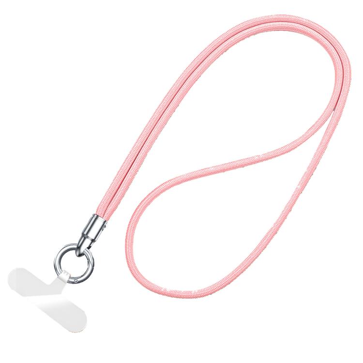 Bullet-Shaped Ring Clip Cell Phone Lanyard, 30cm Wrist Style, 90cm Neck Strap Style, 120cm Crossbody Style