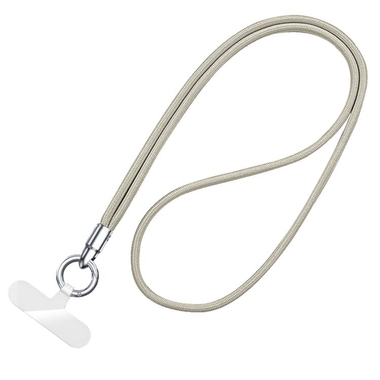 Bullet-Shaped Ring Clip Cell Phone Lanyard, 30cm Wrist Style, 90cm Neck Strap Style, 120cm Crossbody Style