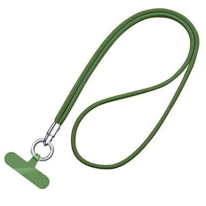 Bullet-Shaped Ring Clip Cell Phone Lanyard, 30cm Wrist Style, 90cm Neck Strap Style, 120cm Crossbody Style
