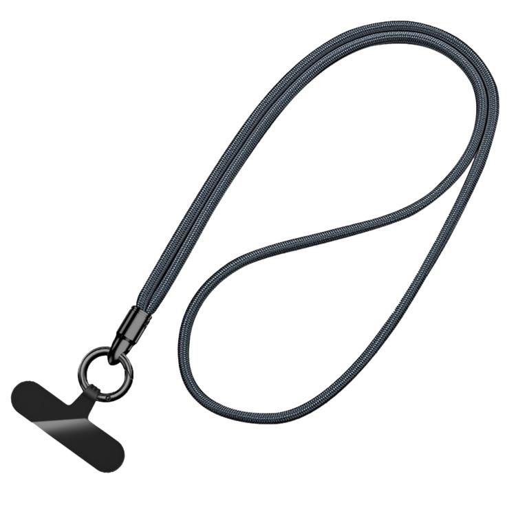 Bullet-Shaped Ring Clip Cell Phone Lanyard, 30cm Wrist Style, 90cm Neck Strap Style, 120cm Crossbody Style