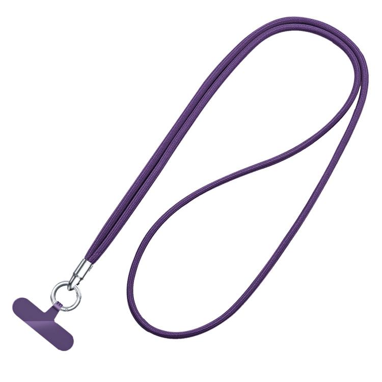 Bullet-Shaped Ring Clip Cell Phone Lanyard, 30cm Wrist Style, 90cm Neck Strap Style, 120cm Crossbody Style