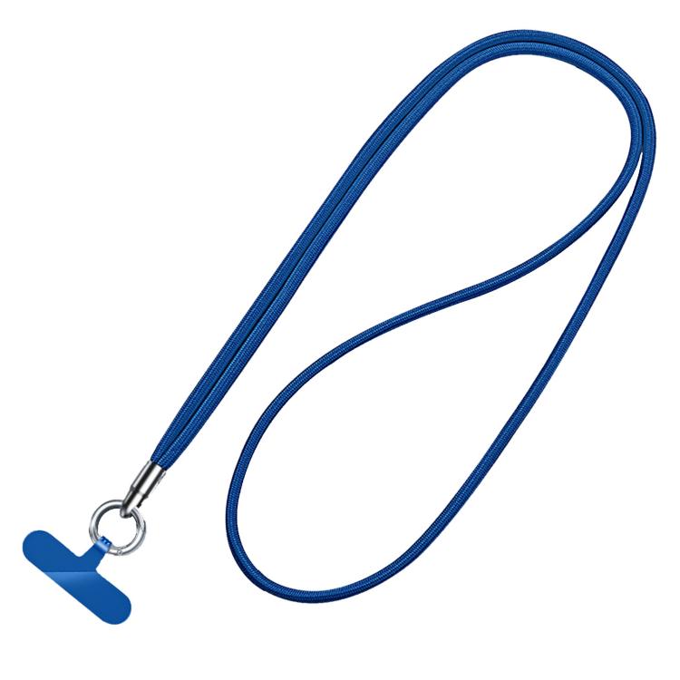 Bullet-Shaped Ring Clip Cell Phone Lanyard, 30cm Wrist Style, 90cm Neck Strap Style, 120cm Crossbody Style