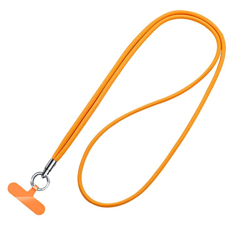 Bullet-Shaped Ring Clip Cell Phone Lanyard, 30cm Wrist Style, 90cm Neck Strap Style, 120cm Crossbody Style