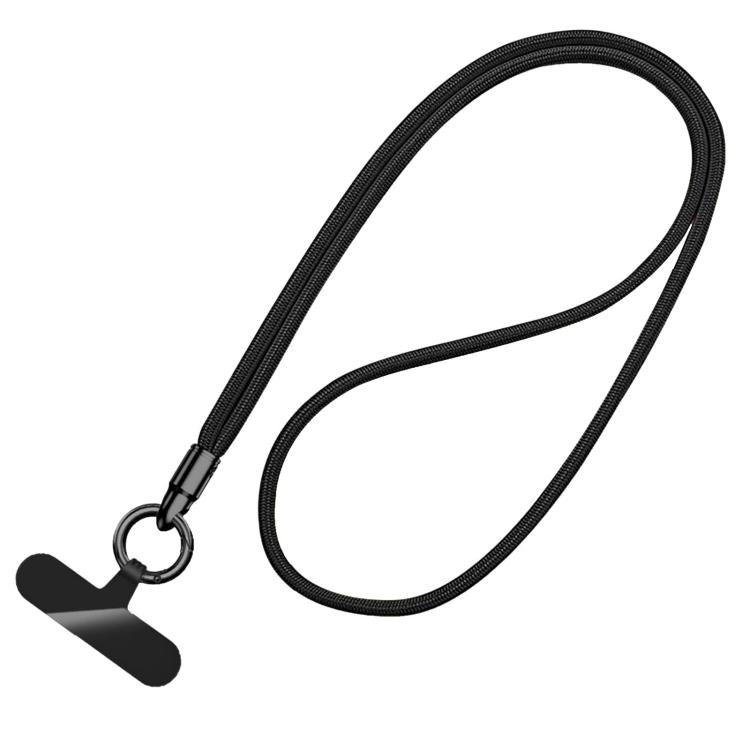Bullet-Shaped Ring Clip Cell Phone Lanyard, 30cm Wrist Style, 90cm Neck Strap Style, 120cm Crossbody Style