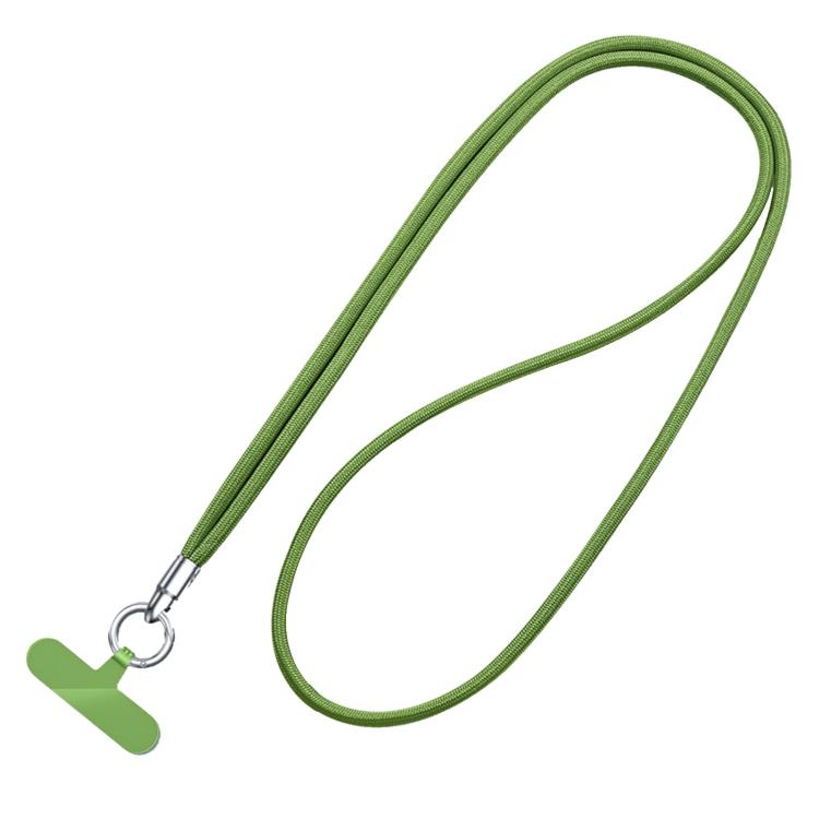 Bullet-Shaped Ring Clip Cell Phone Lanyard, 30cm Wrist Style, 90cm Neck Strap Style, 120cm Crossbody Style