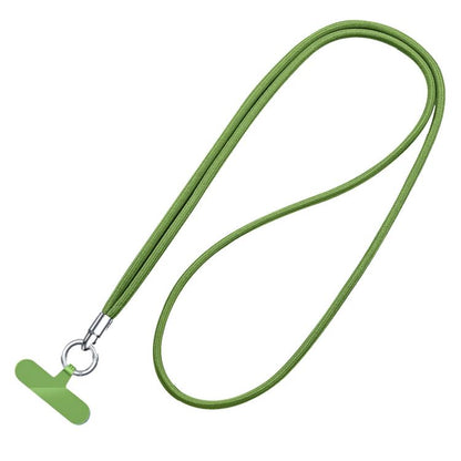 Bullet-Shaped Ring Clip Cell Phone Lanyard, 30cm Wrist Style, 90cm Neck Strap Style, 120cm Crossbody Style