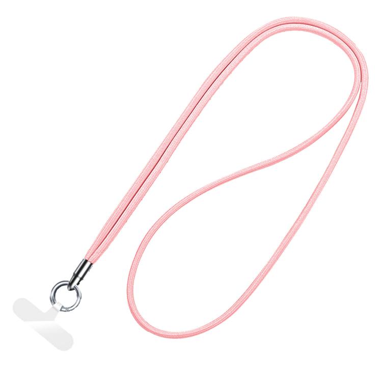 Bullet-Shaped Ring Clip Cell Phone Lanyard, 30cm Wrist Style, 90cm Neck Strap Style, 120cm Crossbody Style