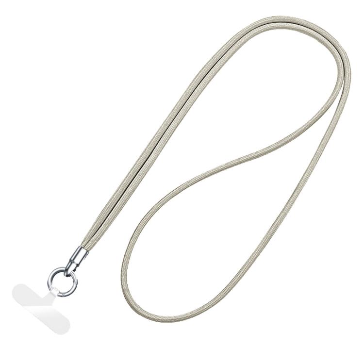 Bullet-Shaped Ring Clip Cell Phone Lanyard, 30cm Wrist Style, 90cm Neck Strap Style, 120cm Crossbody Style