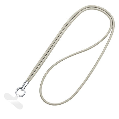 Bullet-Shaped Ring Clip Cell Phone Lanyard, 30cm Wrist Style, 90cm Neck Strap Style, 120cm Crossbody Style
