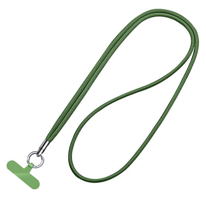 Bullet-Shaped Ring Clip Cell Phone Lanyard, 30cm Wrist Style, 90cm Neck Strap Style, 120cm Crossbody Style